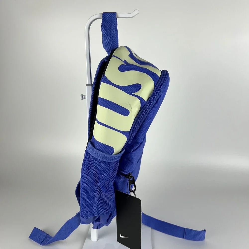 Nike Brasilia‎ JDI Mini Backpack Blue Just Do It Graphic BA5559-500 NWT